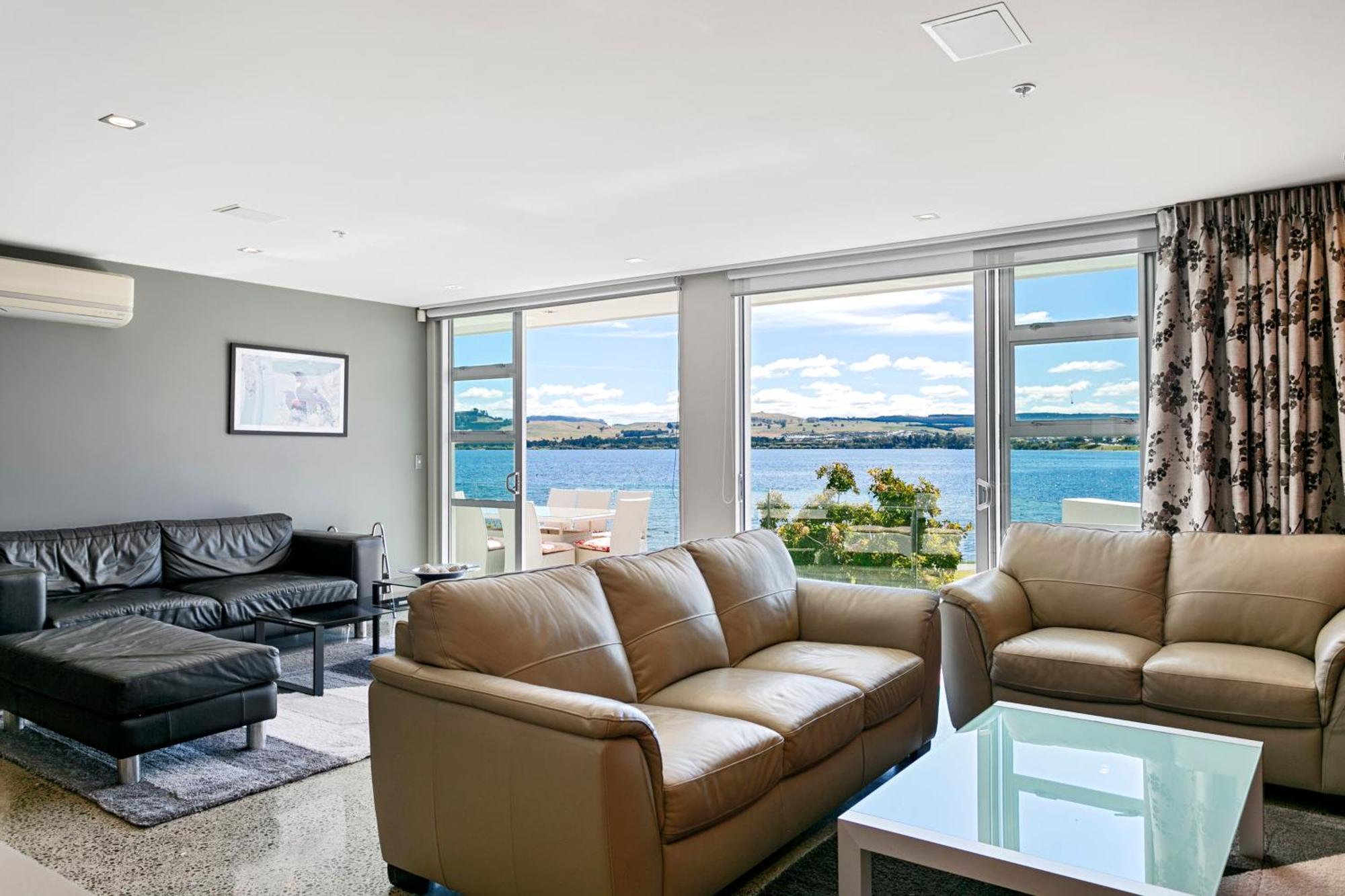 Waimahana Apartments Taupo Zewnętrze zdjęcie