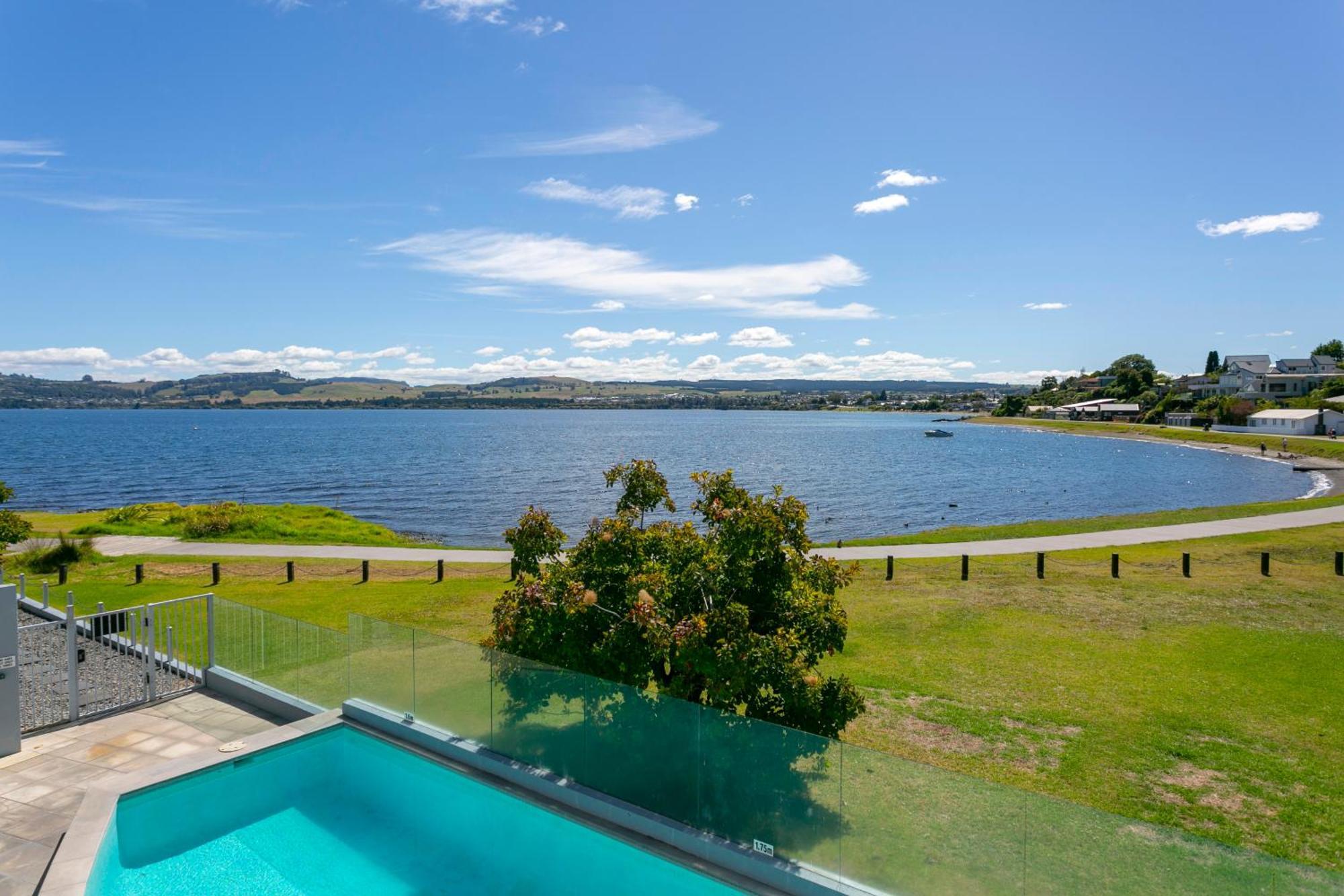 Waimahana Apartments Taupo Zewnętrze zdjęcie