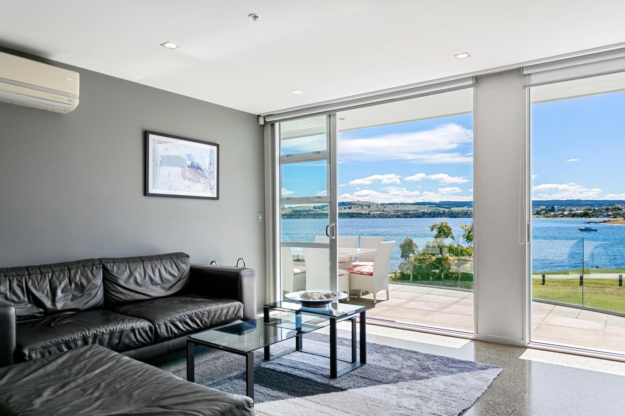 Waimahana Apartments Taupo Zewnętrze zdjęcie